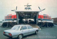 SRN4 Swift (GH-2004) with Hoverspeed